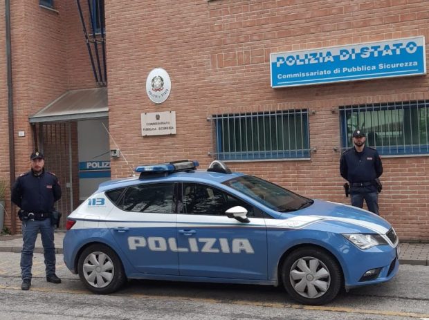 Fano, controlli straordinari della polizia di Stato con l’operazione ‘Alto impatto’