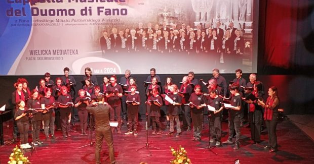 La Cappella musicale del duomo di Fano in trasferta in Polonia