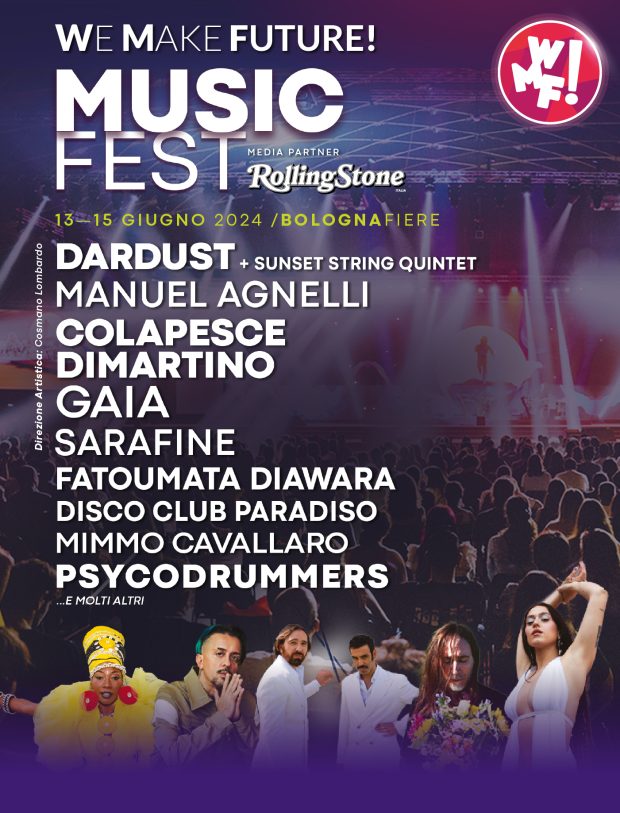 Al via il Music Fest di WMF We Make Future