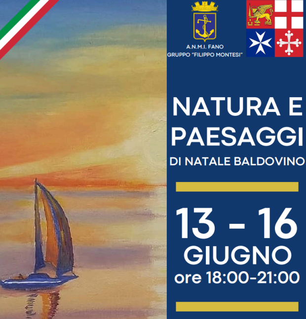 Fano, dal 13 giugno alla Darsena la mostra “Natura e paesaggi”
