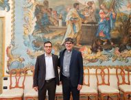 Fano, il sindaco Serfilippi incontra il vescovo Andreozzi
