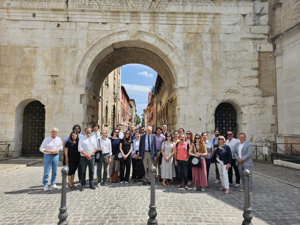 Fano, concluso con successo il corso di alta formazione Vitruvius Summer School