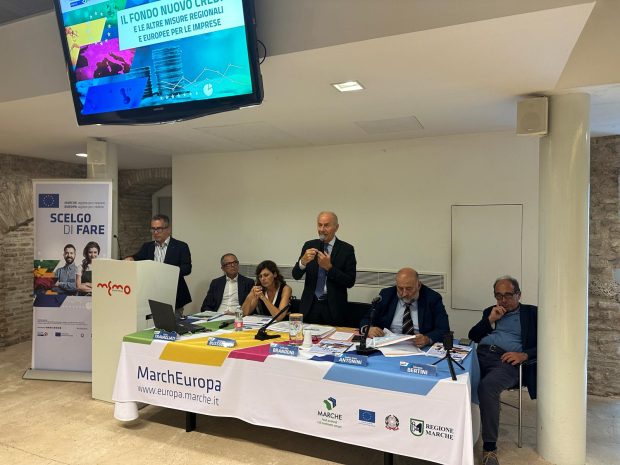 Interventi regionali per il credito alle imprese, ieri l’incontro a Fano
