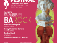 Fano, gran finale del Symphony Pop Festival con BaRock all’ex chiesa di San Francesco
