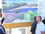 Fano, ciclovia del Metauro: consegna dei lavori e avvio del cantiere per la realizzazione dei primi 8 km