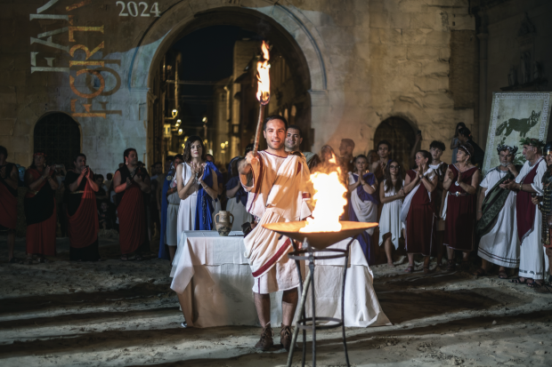 Fanum Fortunae, domani sera spettacolo dedicato all’acqua