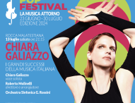 Fano, Chiara Galiazzo in veste sinfonica alla Rocca