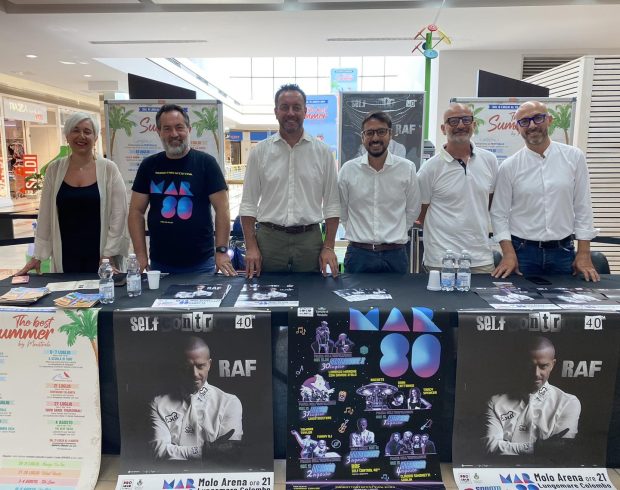Presentata la quarta edizione del Mar80 festival a Marotta dal 30 luglio al 4 agosto