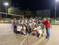 Volley, in Sassonia vincono i San Pio Legends. Dal 10 luglio spazio al Basket 3vs3
