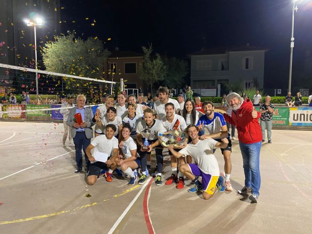 Volley, in Sassonia vincono i San Pio Legends. Dal 10 luglio spazio al Basket 3vs3