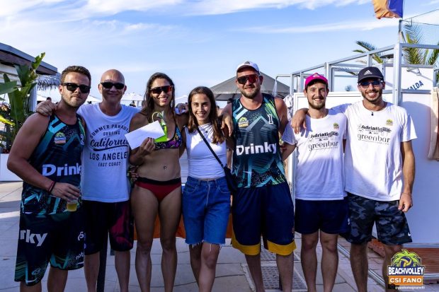 Beach volley Fano: in Sassonia assegnati i titoli di campione regionale Csi