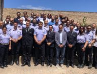 Fano, il sindaco Serfilippi in visita al comando della polizia locale