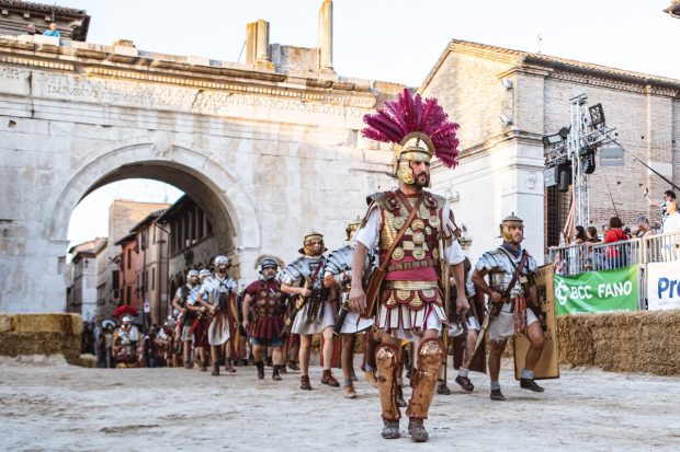 Da giovedì l’impero romano torna a vivere nelle Marche grazie a La Fano dei Cesari