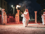 Fano dei Cesari pronta al rito del fuoco. Da giovedì accampamenti e mercati al Pincio e a San Michele