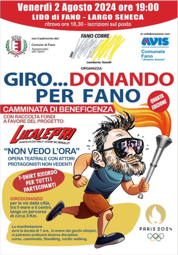 Torna l’evento sportivo Giro donando per Fano