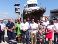 Nettuno è stato rimosso dal porto di Fano, Serfilippi: “La collettività non pagherà le conseguenze”