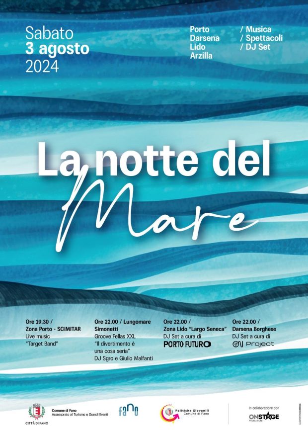 Fano, un agosto ricco di iniziative per animare la città