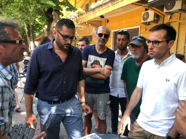 Fano, Piazza Costa. Serfilippi: “Accolte tutte le istanze”