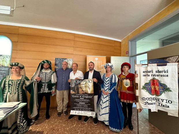 A Mondavio la Rievocazione Storica “Caccia al cinghiale”