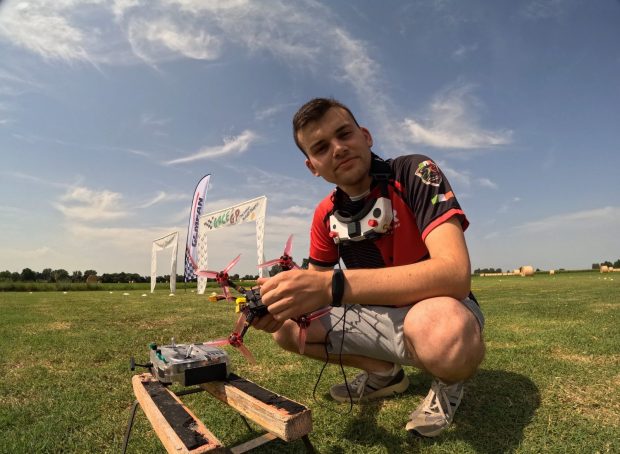 Classifica nazionale droni FPV: al fanese Luca Bacchiocchi la medaglia d’argento