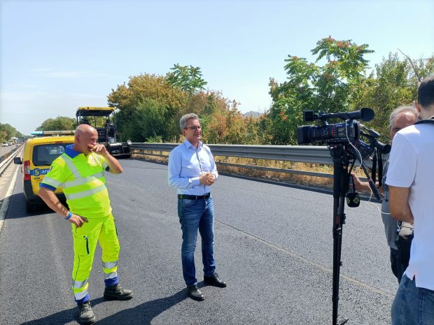 SS 73bis, lavori al via e stop ai cantieri nei picchi del traffico estivo