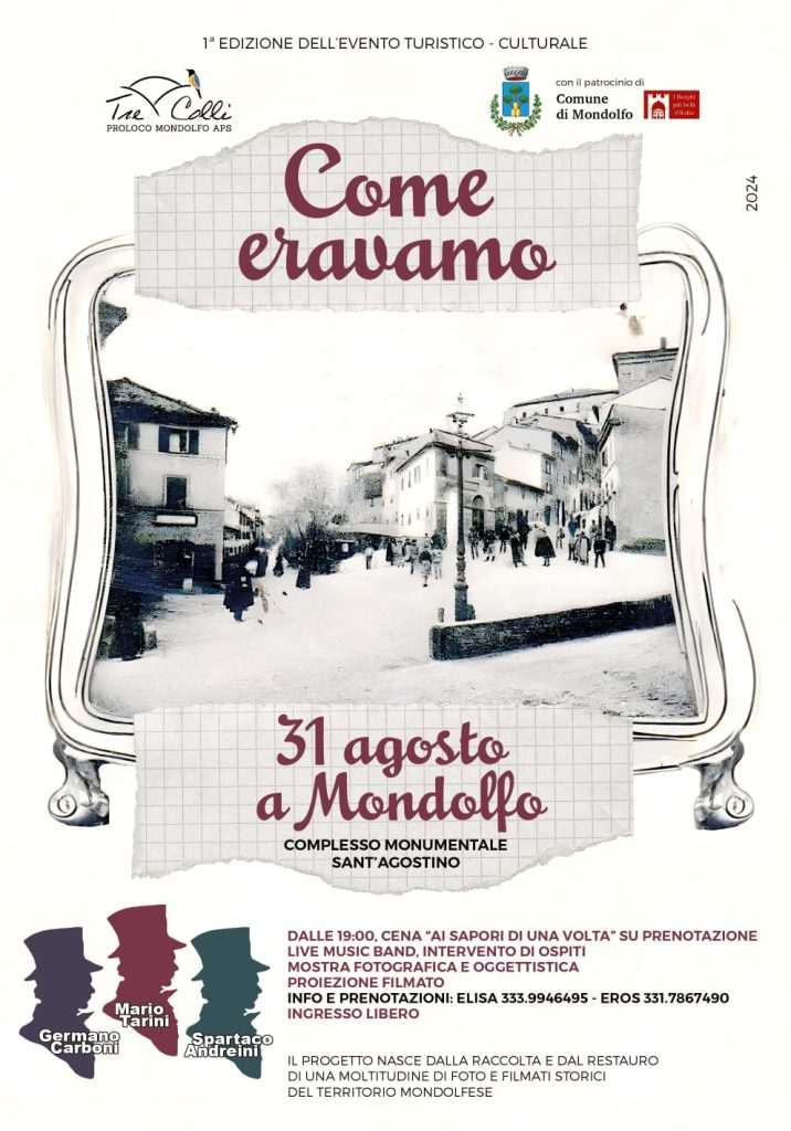 come eravamo Mondolfo