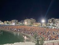 Fano, in 15 mila per lo spettacolo pirotecnico che ha chiuso la Festa del Mare