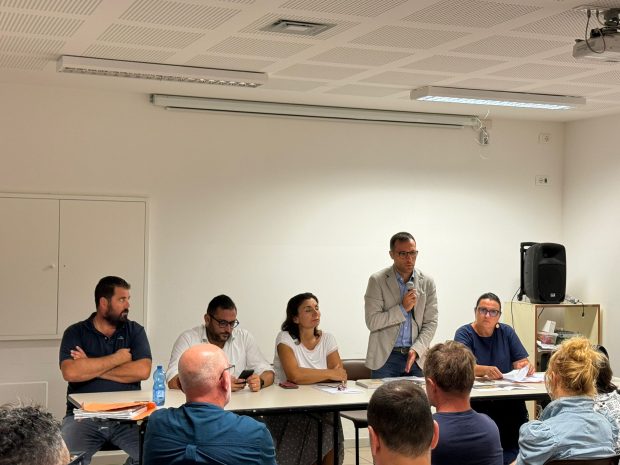 Fano, opere compensative Adriatic Link: i cittadini di Carrara danno il via libera