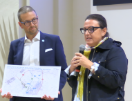 Techfem dona al Comune di Fano progetto per 9km di ciclabili a Bellocchi
