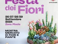 Fano in Fiore: il Pincio si trasforma in un giardino a cielo aperto dal 26 al 29 settembre