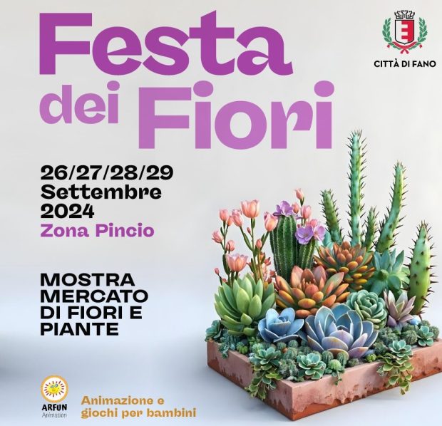 Fano in Fiore: il Pincio si trasforma in un giardino a cielo aperto dal 26 al 29 settembre
