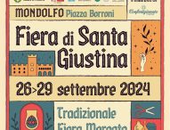 Mondolfo celebra la sua patrona Santa Giustina con quattro giorni di festa nel borgo