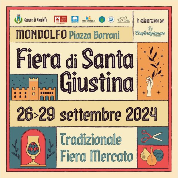 Mondolfo celebra la sua patrona Santa Giustina con quattro giorni di festa nel borgo