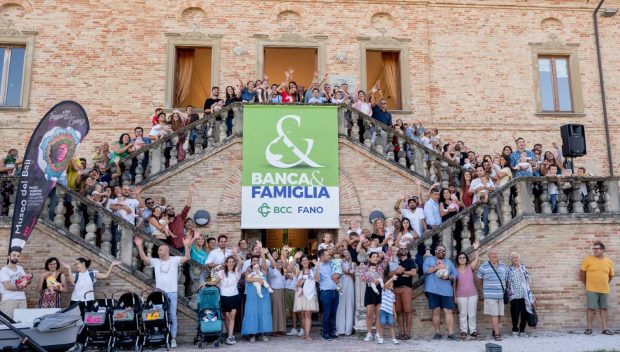 Bonus bebè, BCC Fano premia 97 nuovi piccoli risparmiatori