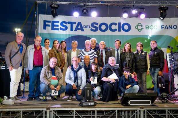 Banca e territorio, in 3.300 alla Festa del Socio BCC Fano per celebrare i valori di comunità