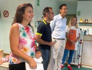 Fano, saluto del sindaco e dell’assessore Maghernino ai nidi e alle scuole dell’infanzia
