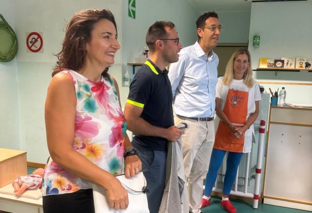 Fano, saluto del sindaco e dell’assessore Maghernino ai nidi e alle scuole dell’infanzia