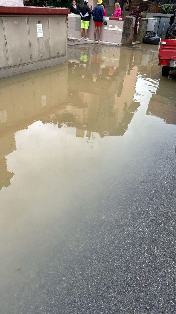 Fano, aggiornamento maltempo – Zona Pontesasso