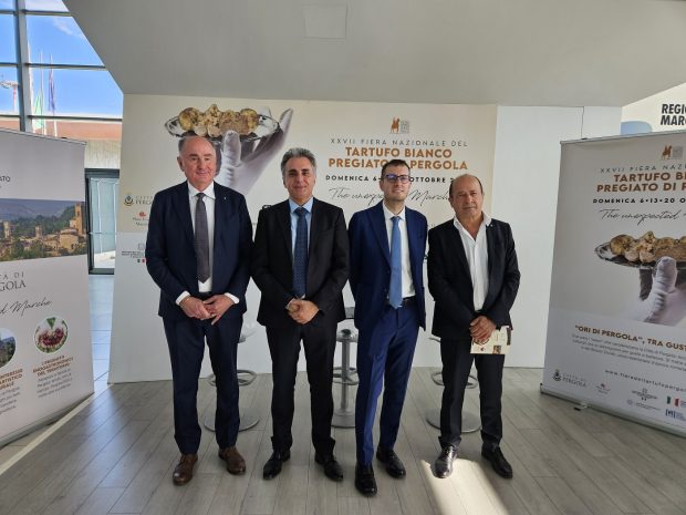 “The unexpected Marche”, arriva la 27esima Fiera nazionale del Tartufo Bianco pregiato di Pergola