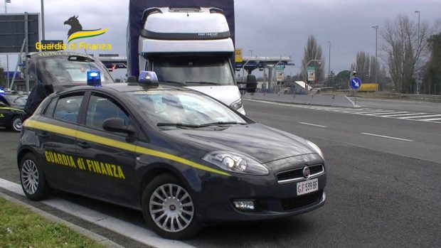 Guardia di finanza Pesaro Urbino: per contrastare gli illeciti in azione le unità antidroga con i cani Ebro e Alex