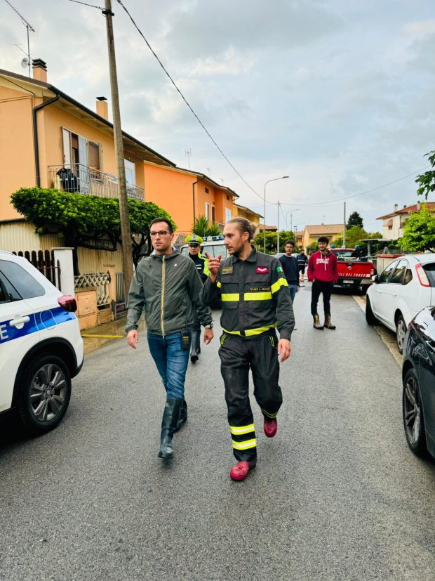 Emergenza maltempo a Fano: oltre 130 segnalazioni al C.O.C.