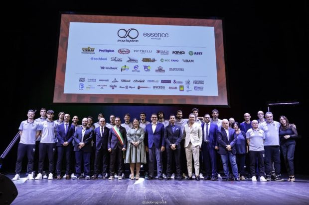 Al teatro della Fortuna presentata la nuova Virtus