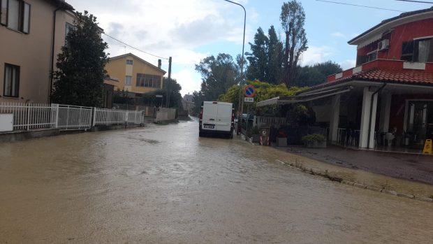 Maltempo, Comune Fano attiva la richiesta per lo stato di emergenza