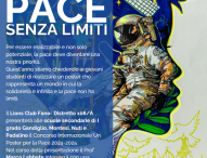 Un poster per la pace: il Lions club Fano promuove un concorso per i ragazzi delle scuole medie