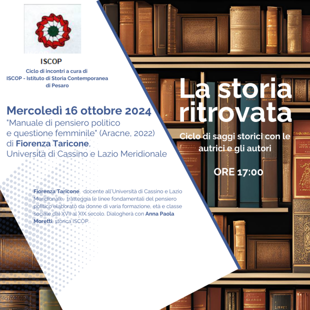 Fano, alla Memo secondo appuntamento con “La Storia Ritrovata”