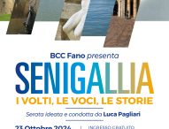 Vent’anni di presenza a Senigallia: BCC Fano dona un evento teatrale alla comunità