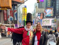 Carnevale di Fano e Vulón hanno sfilato a New York per il Columbus Day
