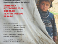Domenica 6 ottobre a Pesaro l’opera lirica “I dimenticati”