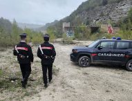 Rave party non autorizzato al Furlo, denunciate 136 persone