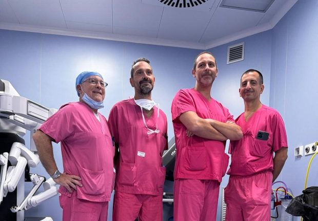 All’Ospedale San Salvatore di Pesaro asportata una massa tumorale di 24 centimetri